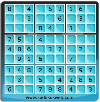 Sudoku de Nivell Molt Fàcil