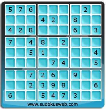 Easy Level Sudoku