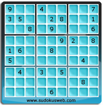 Sudoku de Niveau Difficile