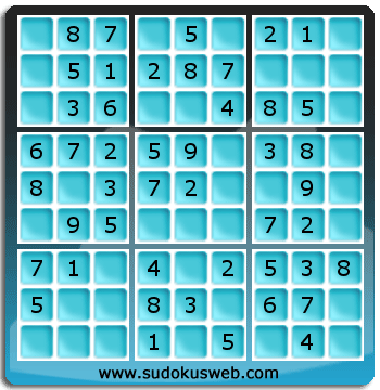 Sudoku von sehr einfacher höhe