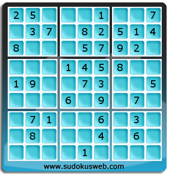 Sudoku de Nivel Fácil