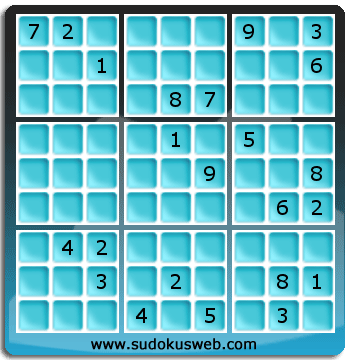 Sudoku von schwieriger höhe