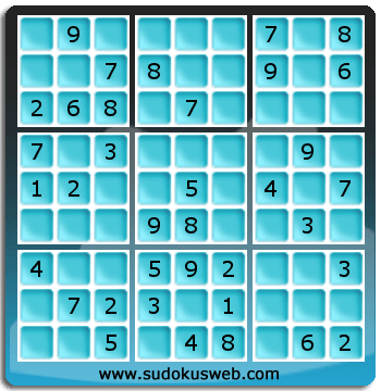 Sudoku de Nivell Fàcil Sudoku de Nivell Fàcil