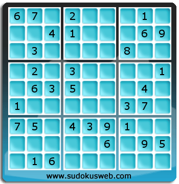 Sudoku de Niveau Moyen