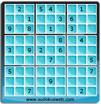 Sudoku de Nivell Difícil Sudoku de Nivell Difícil