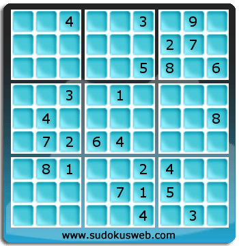 Sudoku de Nivel Difícil