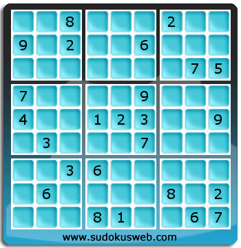 Sudoku von Fachmännischer höhe