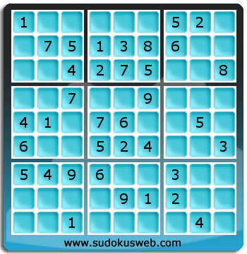 Nivel Facil de Sudoku