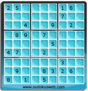 Sudoku von Fachmännischer höhe