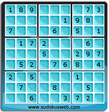 Nivel Facil de Sudoku