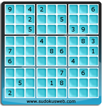 Sudoku von schwieriger höhe