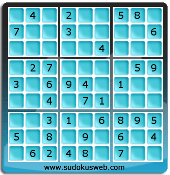 Nivel Facil de Sudoku