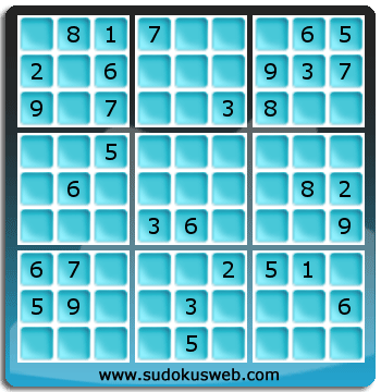 Sudoku de Niveau Moyen