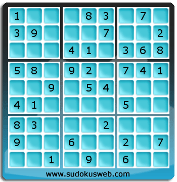 Nivel Facil de Sudoku