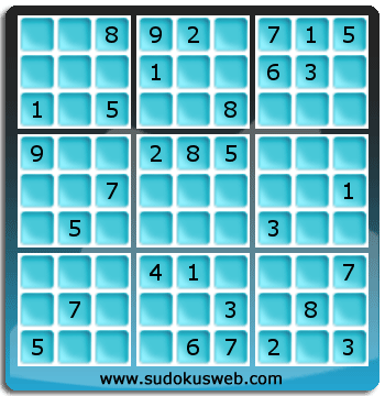 Sudoku de Niveau Moyen