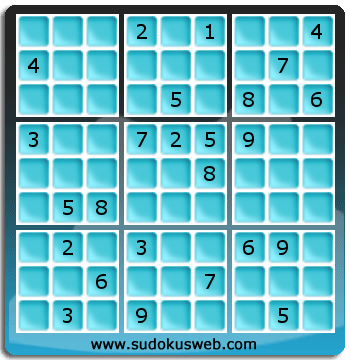 Sudoku de Nivel Difícil