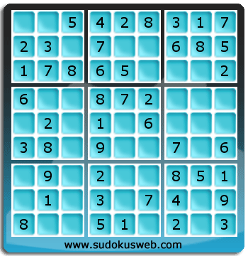 Sudoku de Nivell Molt Fàcil