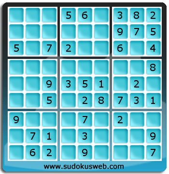 Sudoku von einfacher höhe