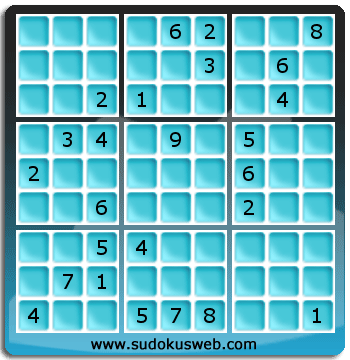 Sudoku von schwieriger höhe