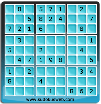 Sudoku de Nivell Fàcil