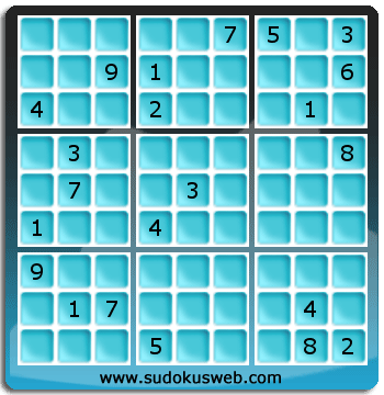 Sudoku von Fachmännischer höhe