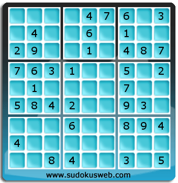 Easy Level Sudoku