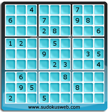 Sudoku de Nivel Difícil