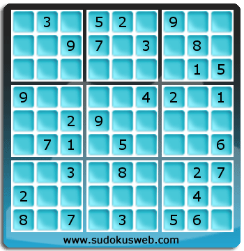 Sudoku de Niveau Moyen