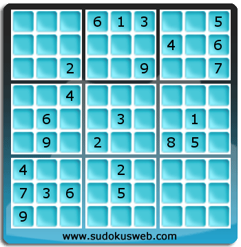 Sudoku de Nivel Difícil