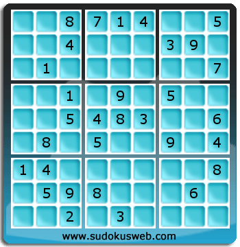 Sudoku de Nivel Medio