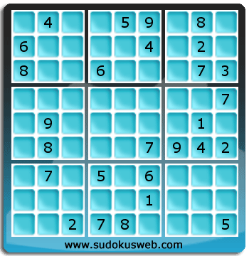 Sudoku von Fachmännischer höhe