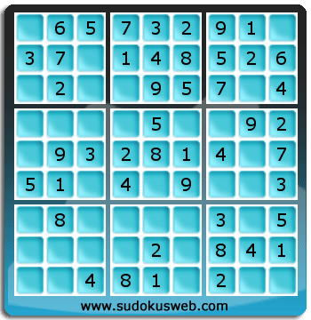 Sudoku de Nivell Molt Fàcil