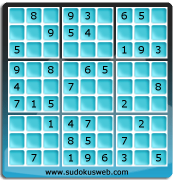 Sudoku de Nivell Fàcil