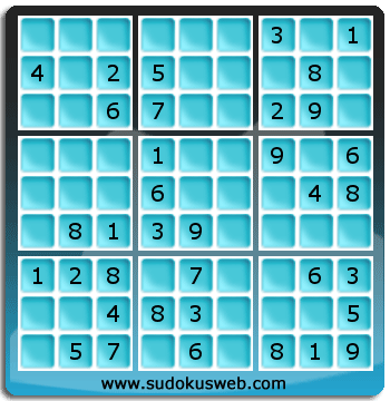 Sudoku von einfacher höhe