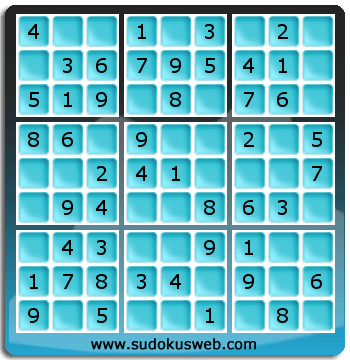 Sudoku von sehr einfacher höhe