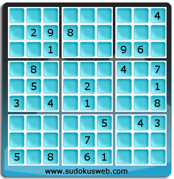 Sudoku von Fachmännischer höhe