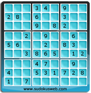 Nivel Facil de Sudoku