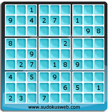 Sudoku de Niveau Difficile