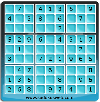 Sudoku de Nivell Molt Fàcil