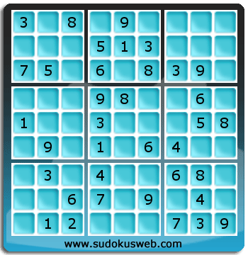 Sudoku von einfacher höhe