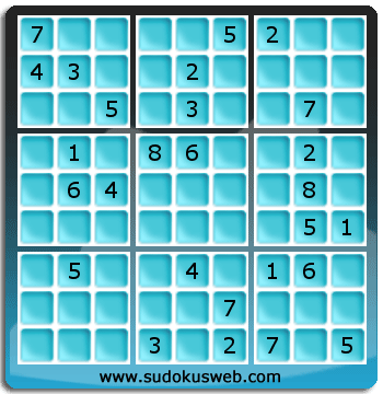 Sudoku de Nivel Difícil