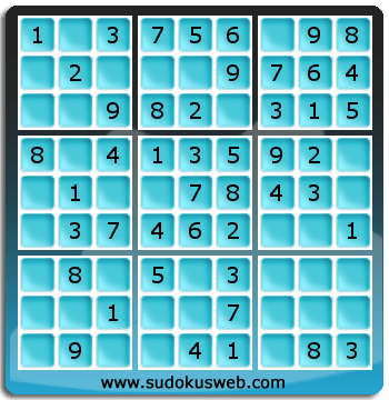 Sudoku de Nivell Molt Fàcil