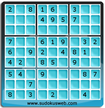 Sudoku de Nivel Fácil