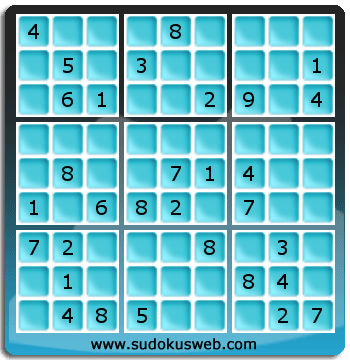 Sudoku de Niveau Moyen