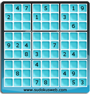 Sudoku von schwieriger höhe