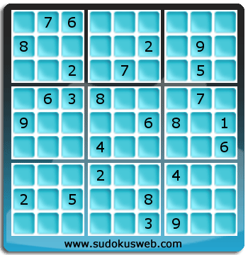 Sudoku von Fachmännischer höhe