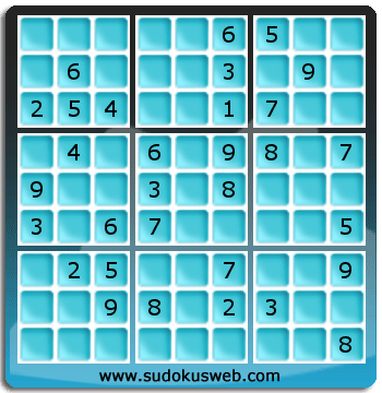 Sudoku de Nivel Medio