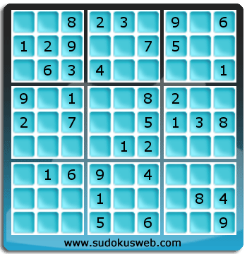 Nivel Facil de Sudoku