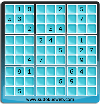 Sudoku von Fachmännischer höhe