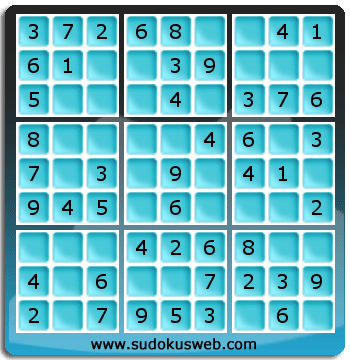 Nivel Muito Facil de Sudoku